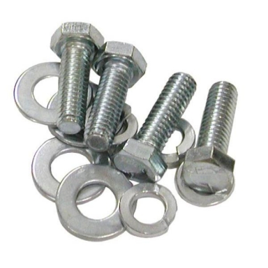 69-73 FAN SHROUD BRACKET BOLT SET