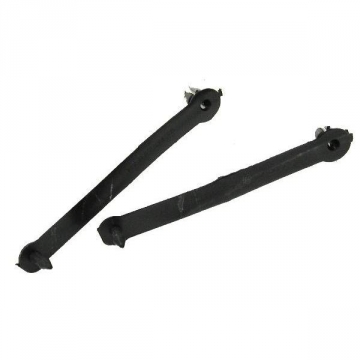 66-73 RADIATOR OVERFLOW HOSE STRAPS