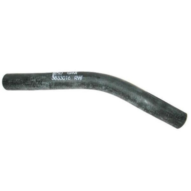 63-65 UPPER RADIATOR HOSE (250 & 300 HP W/ AC)