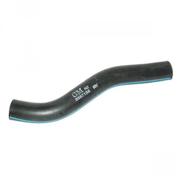 66-67 UPPER RADIATOR HOSE