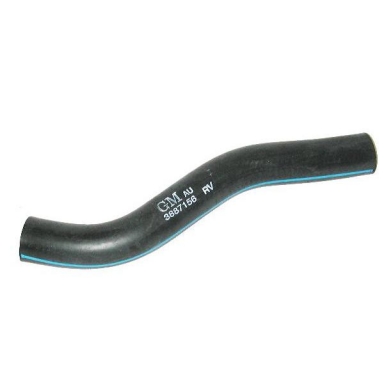 66-67 UPPER RADIATOR HOSE