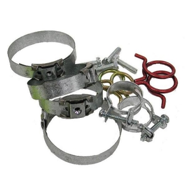 66-67 CLAMP SET (390 HP BB W/AC)