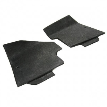 69-76 FORWARD CONSOLE SIDE PANELS (BLACK)