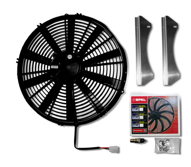 66-68 (ND) SPAL ELECTRIC COOLING FAN KIT (SINGLE)