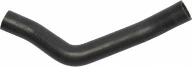 66-67 UPPER RADIATOR HOSE (BB) (W/O GM LOGO)