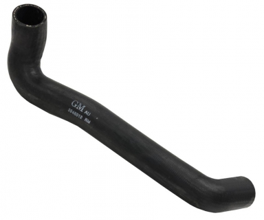 69-71 LOWER RADIATOR HOSE (BB W/H.D. ALUM RAD)