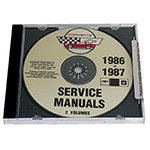Service Manuals on CD