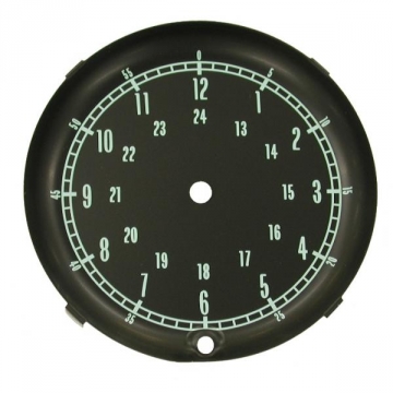 65-67 CORVETTE CLOCK FACE