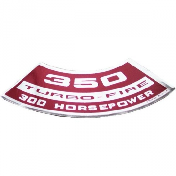 69-70 AIR CLEANER DECAL 350/300 HP