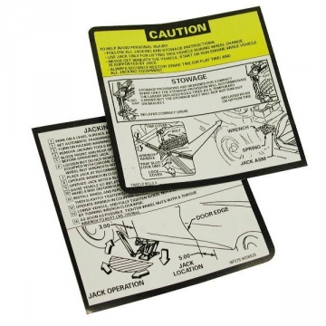 79-81 JACKING INSTRUCTIONS (2PCS)