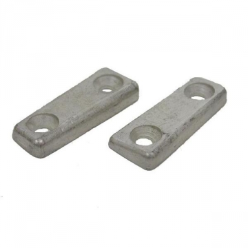 63-67 DOOR ALIGHNMENT WEDGES (METAL) CONVERTIBLE