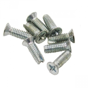 63-67 DOOR WEDGE SCREW SET