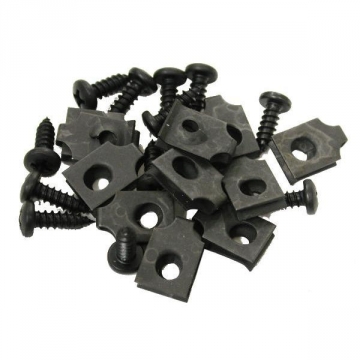 63-65 ACCESS PANEL SCREW & NUT SET