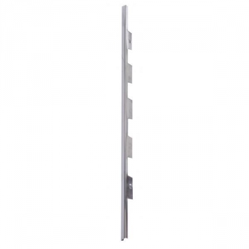 63-67 VENT WINDOW STAINLESS TRIM (RH OUTER)