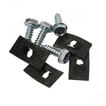 63-67 POWER WINDOW CONDUIT SCREW SET