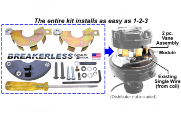 58-74 BREAKERLESS SE (ELECTRONIC IGNITION KIT)