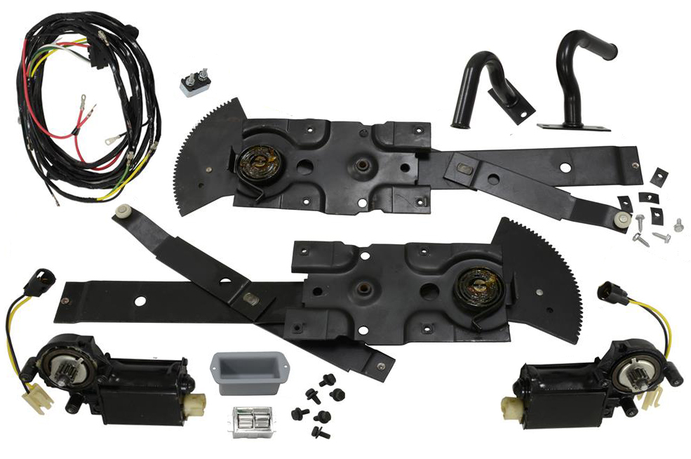 Power Window Conversion Kits 63-67