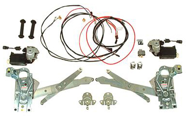 Power Window Conversion Kits 73-77