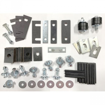 53-57 BODY MOUNT KIT