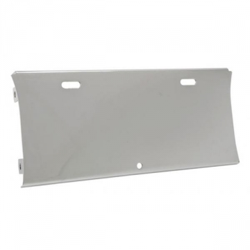 58-62 FRONT LICENSE BUMPER BRACKET BACK PLATE