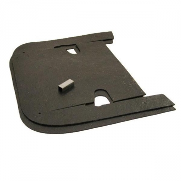 63-66 A-FRAME DUST COVER SET W/ FASTENERS