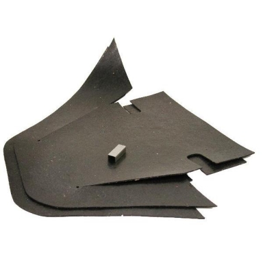 68E A-FRAME DUST COVER (SET)