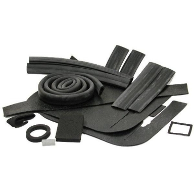 64-65 ENGINE COMPARTMENT SEAL KIT (327 W/AC)