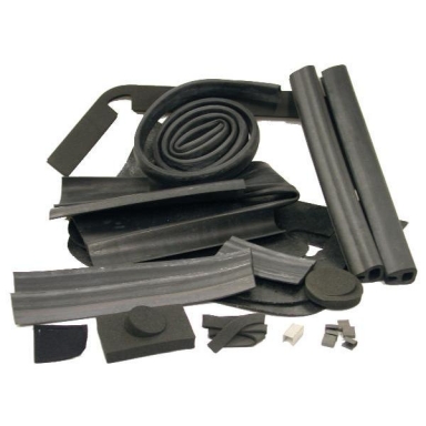 66 ENGINE COMPARTMENT SEAL KIT (327 W/ AC)