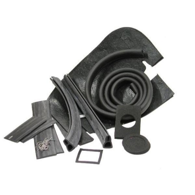 67 ENGINE COMPARTMENT SEAL KIT (ALL W/O AC)