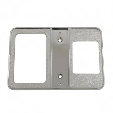 56-62 CONSOLE SHIFT PLATE (4-SPD,AUTO,3-SPD)