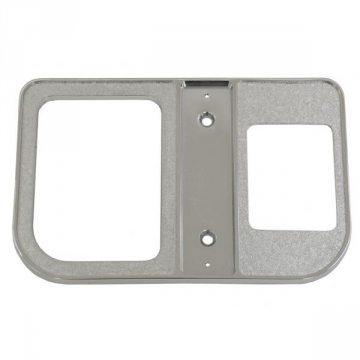 59-62 CONSOLE SHIFT PLATE (4-SPD)