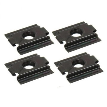 56-62 GLOVE BOX MOLDING CLIP SET (4 PCS)