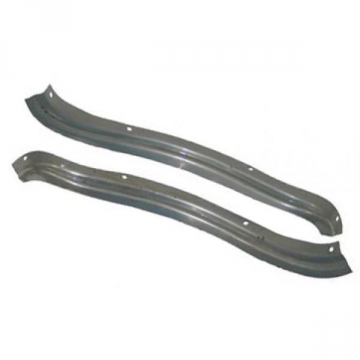 57L-62 DOOR DRIP RAILS (PAIR) METAL