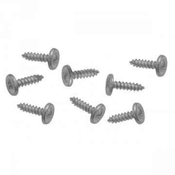 60-62 DOOR DRIP RAILS SCREW SET (CORRECT)