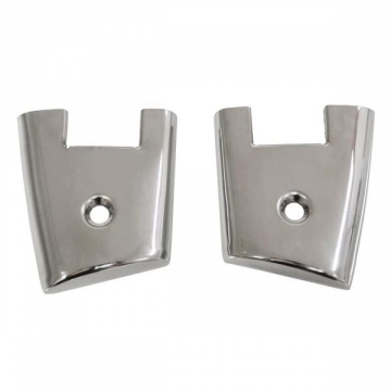 58L-59E DOOR END CAP TRIM (PAIR) - W/HOLES