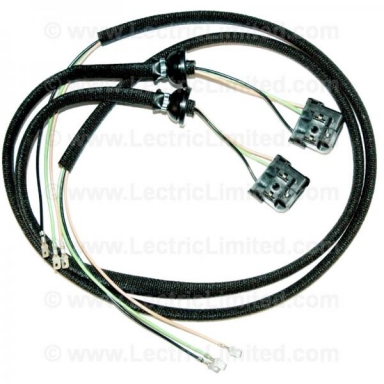 55-57 HEADLIGHT BUCKET EXTENSION HARNESS SET