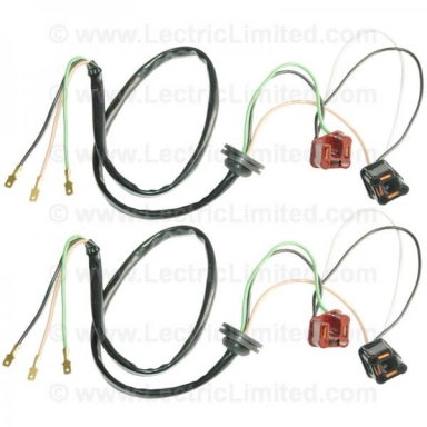 58-62 HEADLIGHT BUCKET EXTENSION HARNESS SET