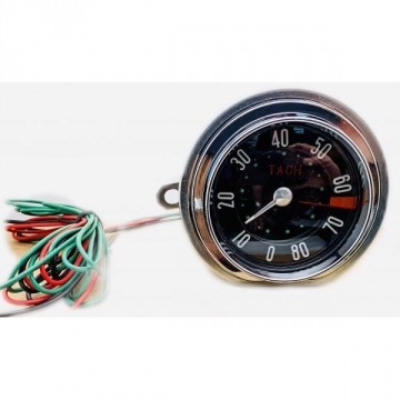 58 TACHOMETER (8000 RPM - ELEC CONVERSION)