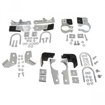 61-62 (ND) EXHAUST HANGER KIT WITH CLAMPS