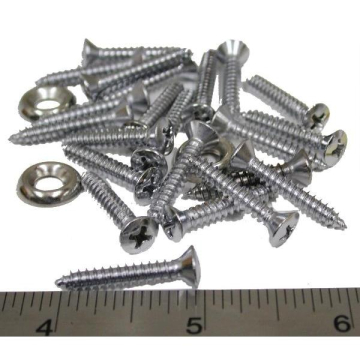 58-62 DOOR PANEL SCREW SET