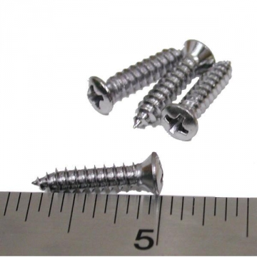 58-62 DASH END CAP SCREW SET