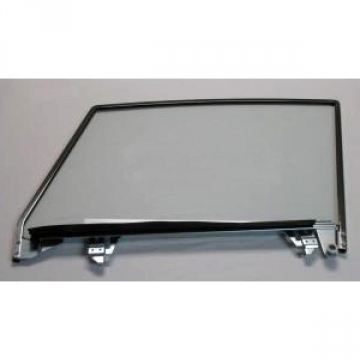 56-62 DOOR GLASS - ASSEMBLED (LH)