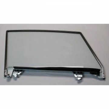 56-62 DOOR GLASS - ASSEMBLED (RH)