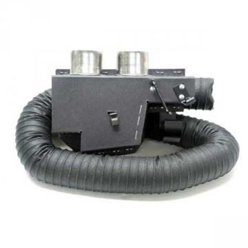 58-62 HEATER/DEFROST DISTRIBUTION BOX W/HOSE