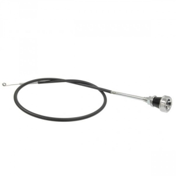 58-60 HEATER TEMP CONTROL CABLE (W/KNOB)