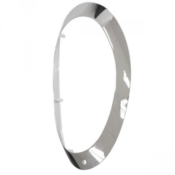 53-55 HEADLIGHT BEZEL - CHROME