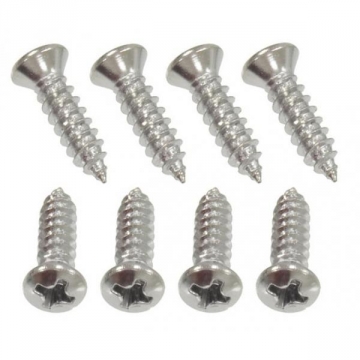 58-62 HEADLIGHT BEZEL SCREW SET