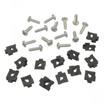 56-62 HEADLIGHT BUCKET SCREW KIT (TO BODY)