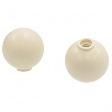 53-62 DOOR OPENING KNOBS (IVORY-PAIR)