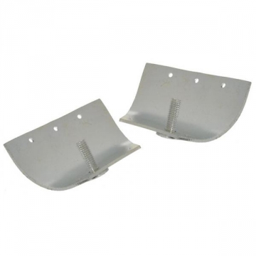 57-62 SEAT BELT MOUNT PLATES - INNER (W/STUD)  PR